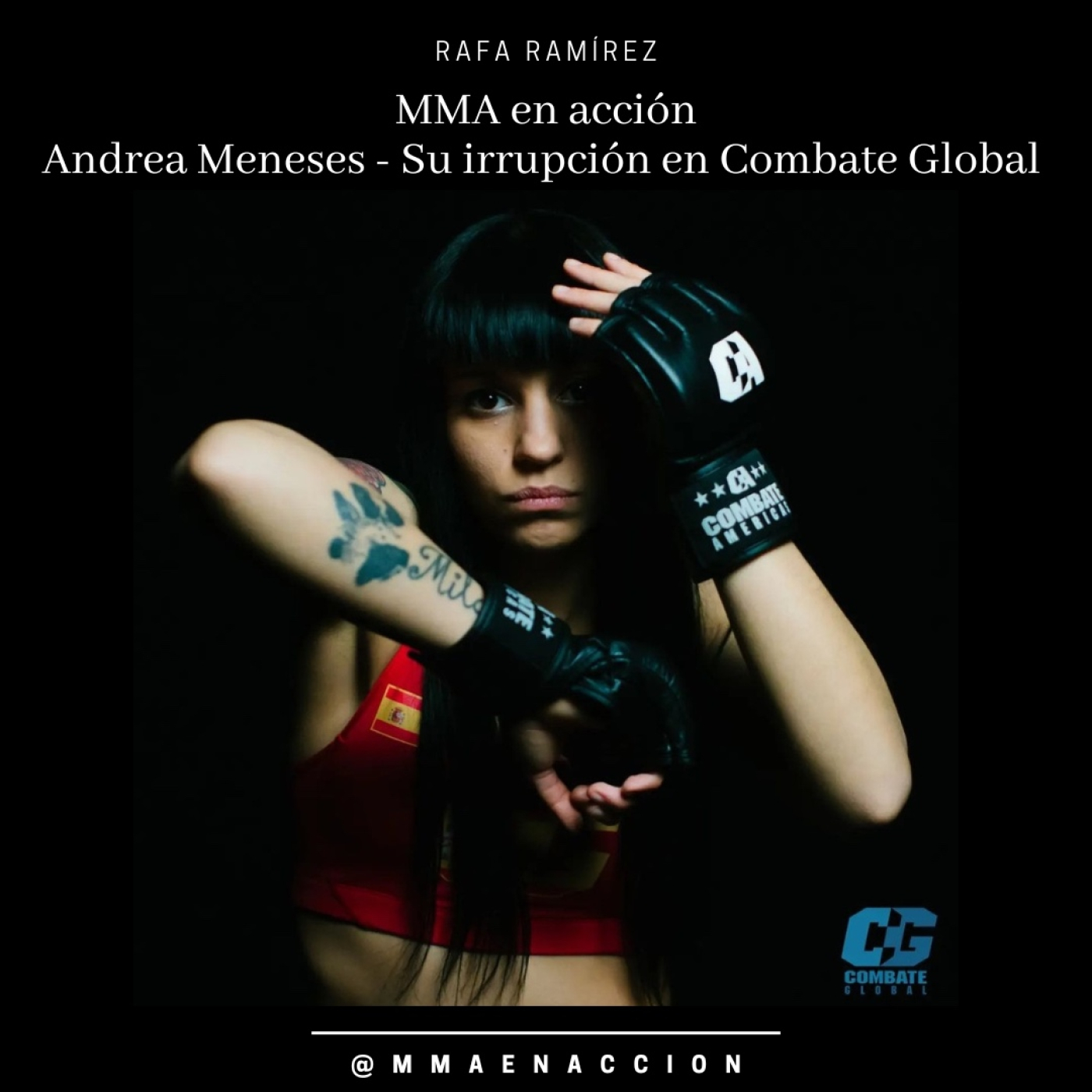 Entrevista a Andrea Meneses - Su irrupción en Combate Global episode artwork