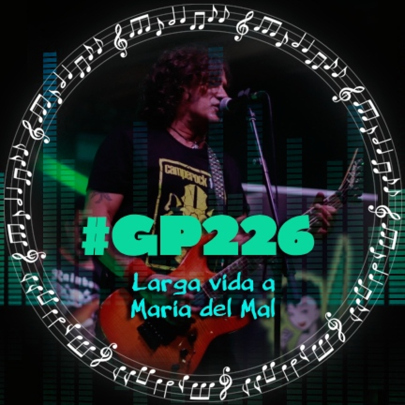 #GP226 Larga vida a María del Mal (Homenaje a Dani Palomino) episode artwork