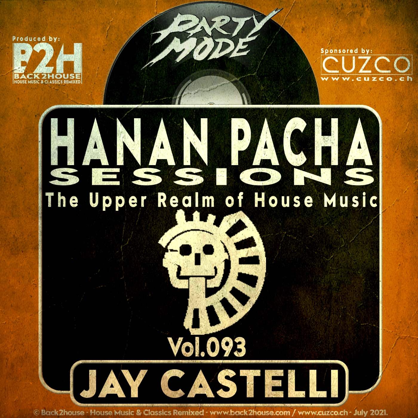 HANAN PACHA HOUSE SESSIONS WITH JAY CASTELLI