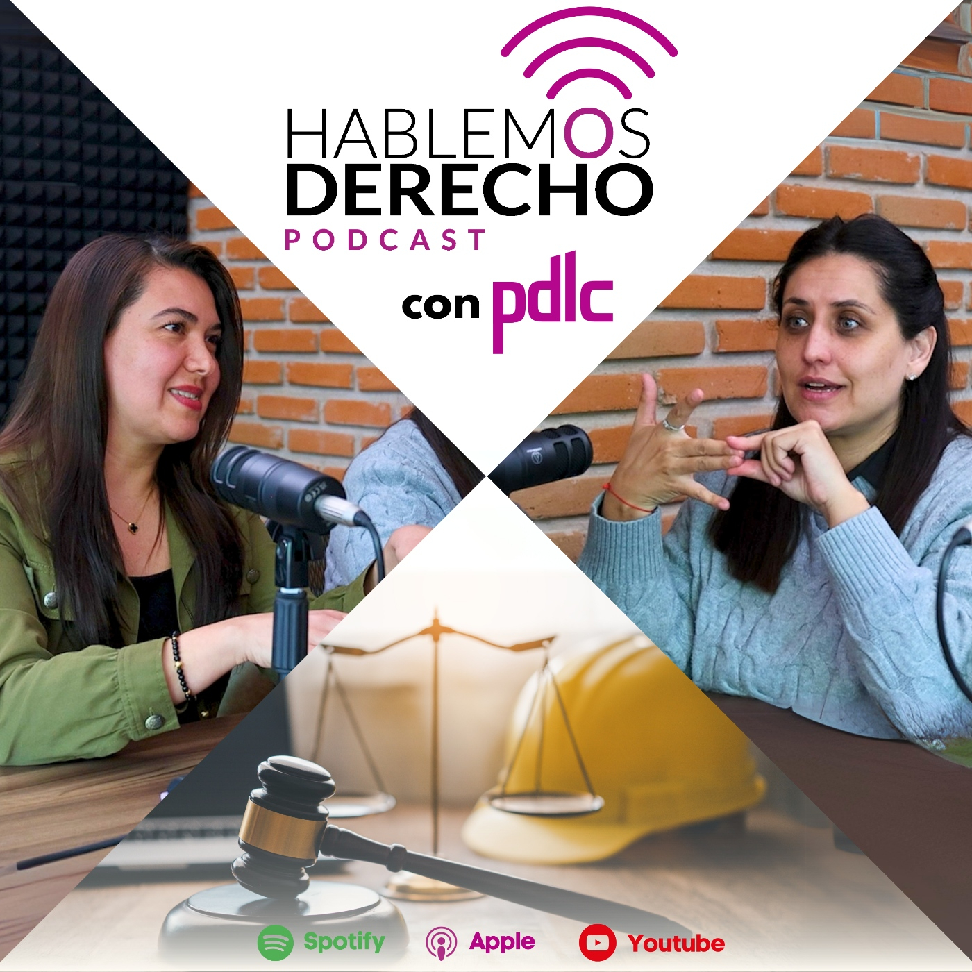 Hablemos Derecho con pdlc