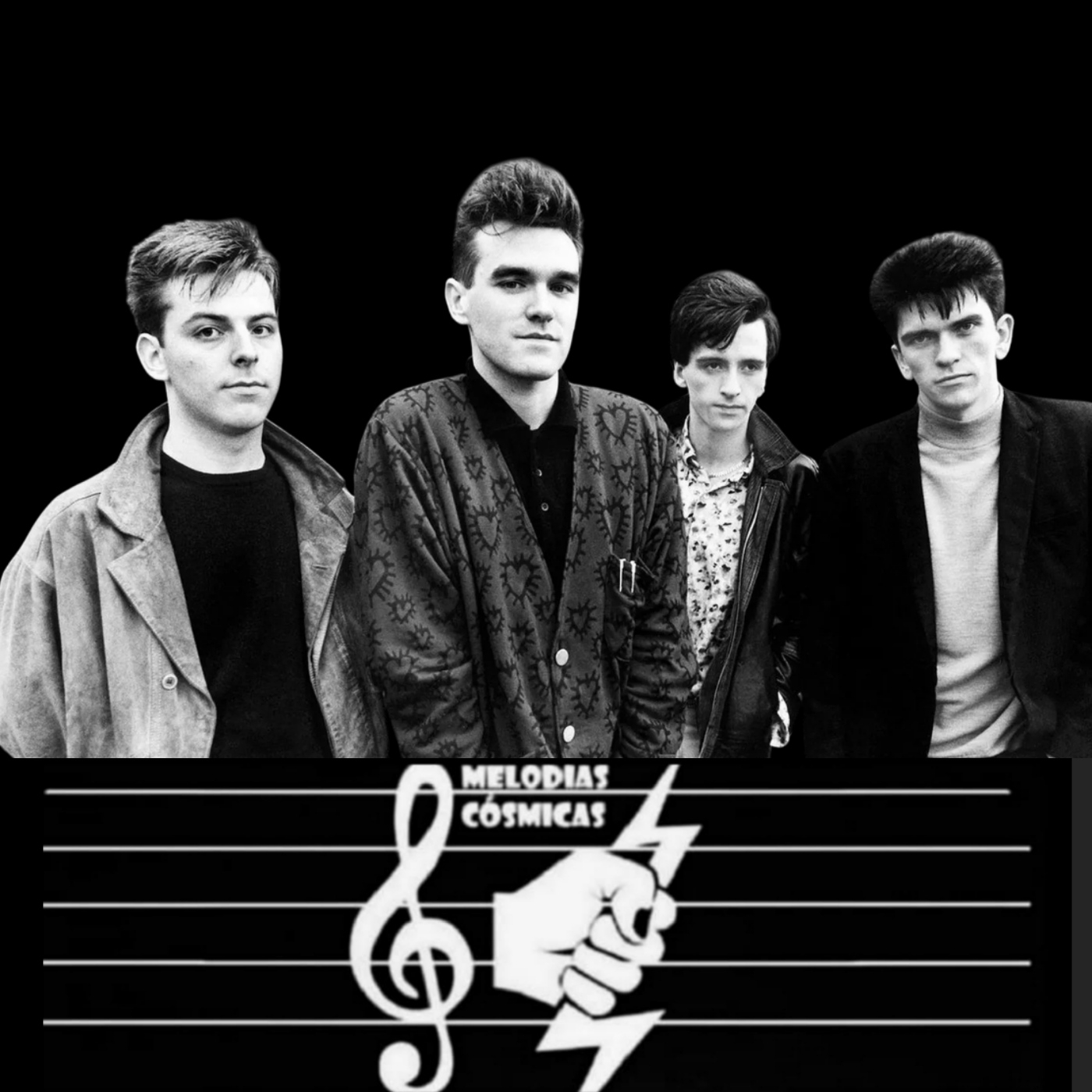The Smiths en 1985. 'Meat Is Murder' en su 40 aniversario - #196 episode artwork