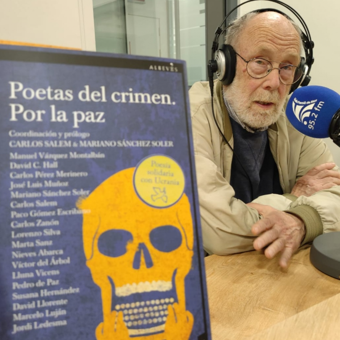 Entrevista David C. Hall 2022.04.11 episode artwork