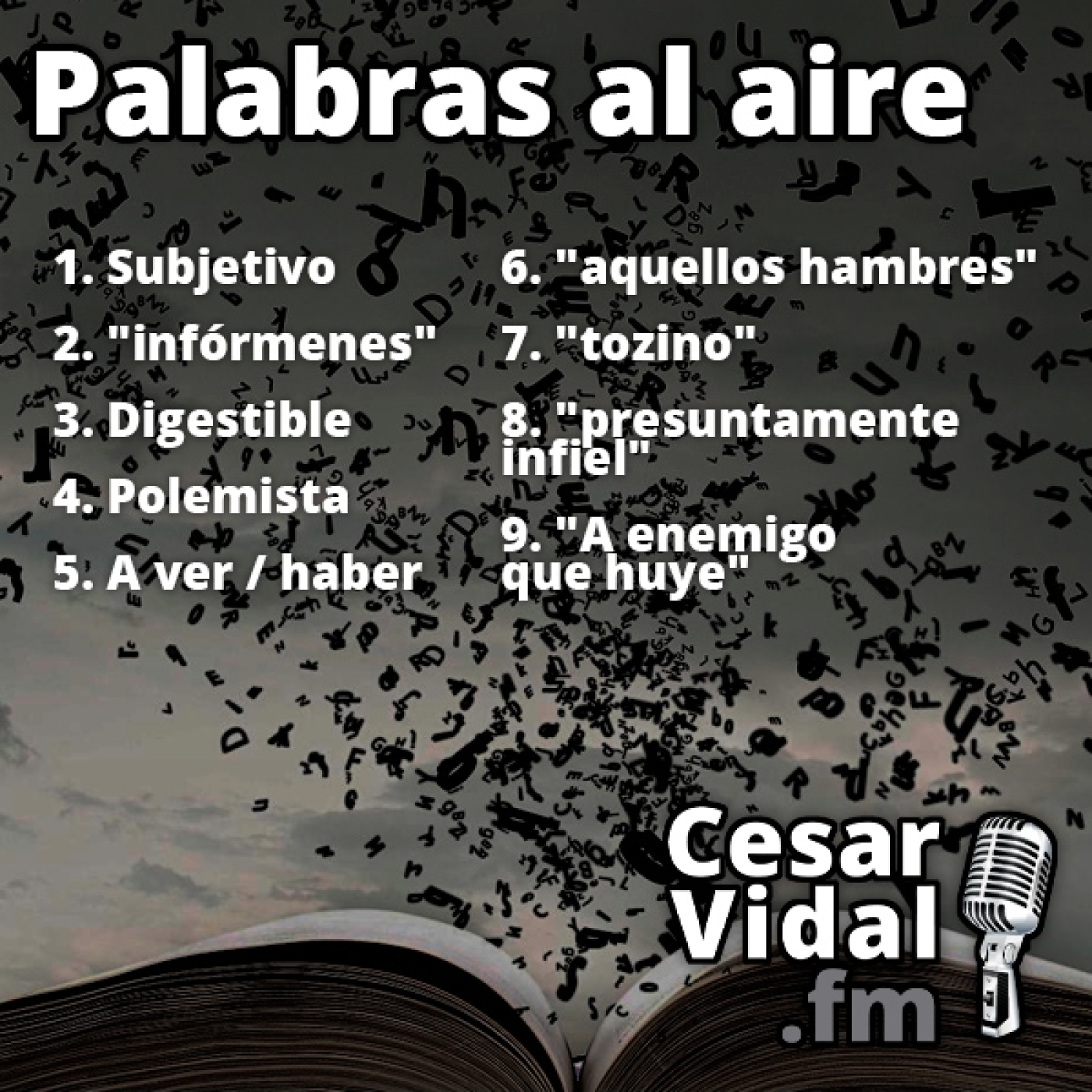 Palabras al aire - 08/07/24