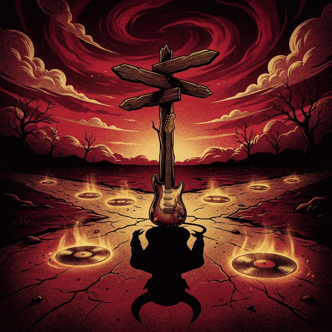 El Diablo Vende Discos: Historia Oscura del Rock y el Satanismo, con Luis Antonio Muñoz