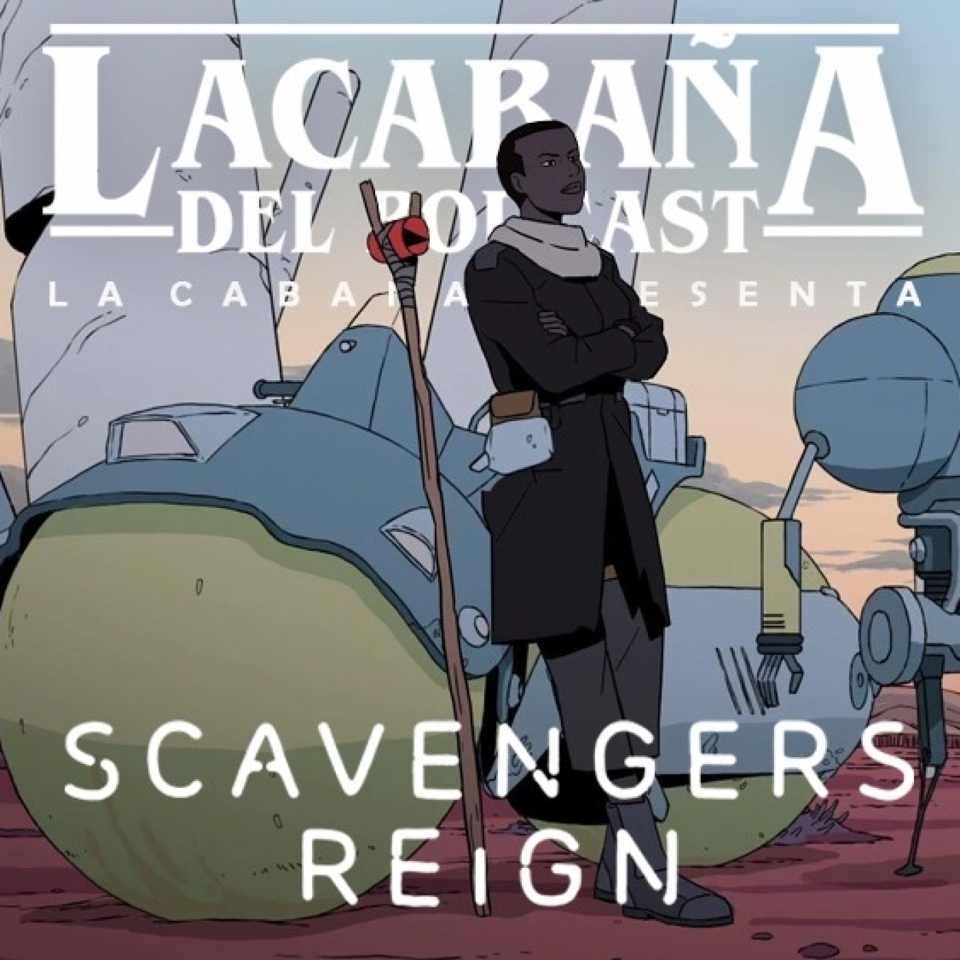8x39 La Cabaña presenta: Scavengers Reign episode artwork