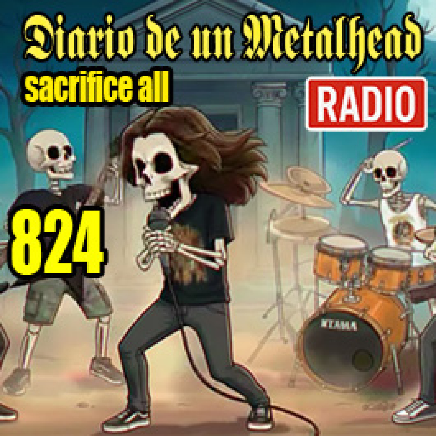 Diario de un Metalhead 824 Sacrifice All episode artwork