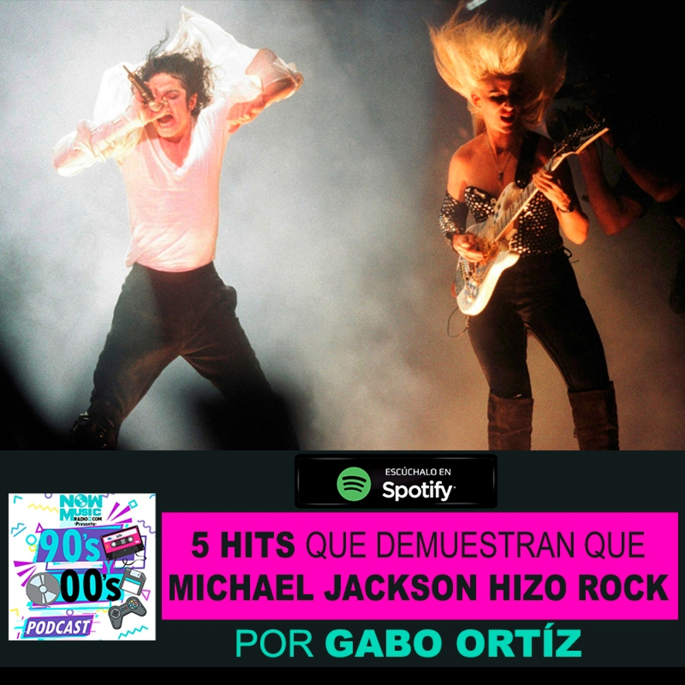 5 hits que demuestran que Michael Jackson hizo Rock