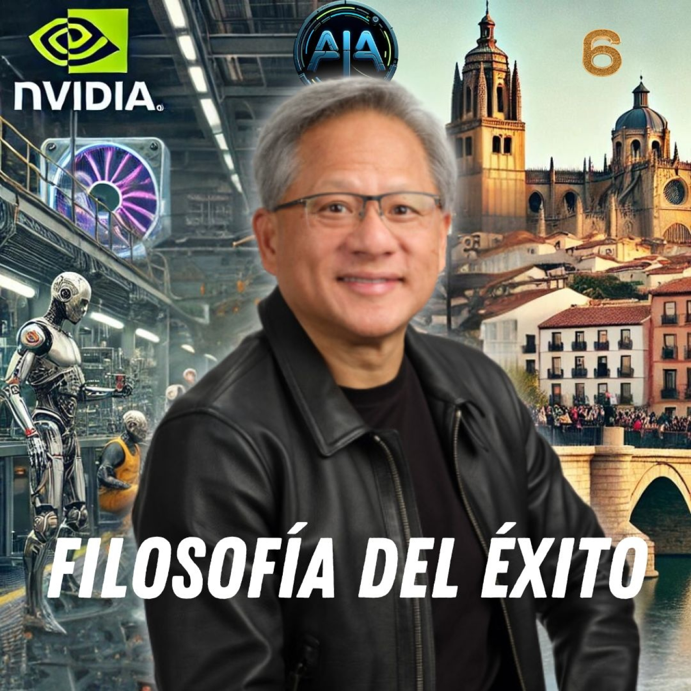 Jensen Huang y la Filosofía del Éxito episode artwork