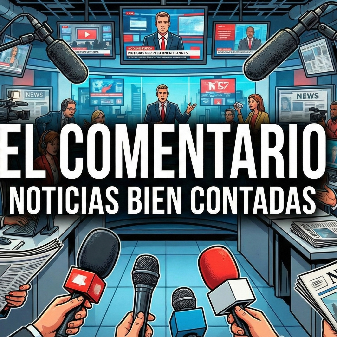 EL COMENTARIO, NOTICIAS BIEN CONTADAS. episode artwork