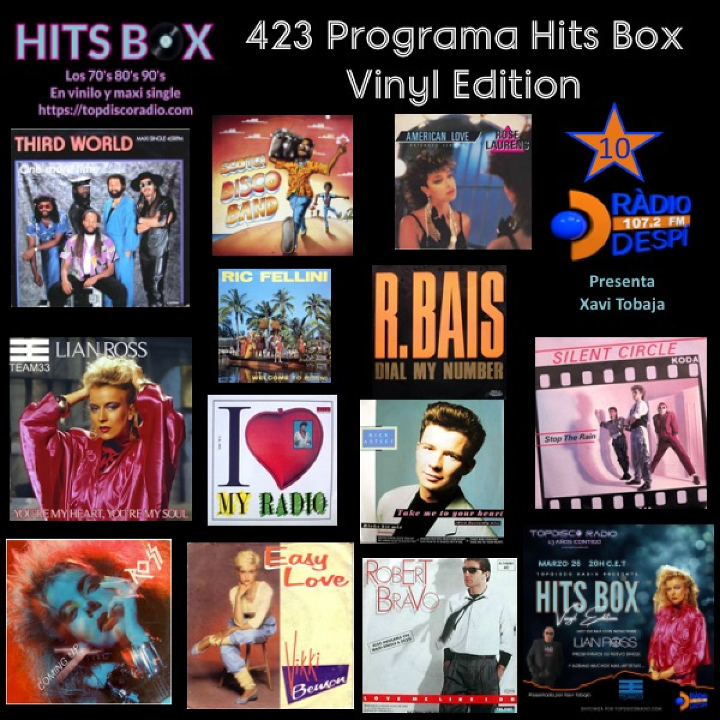 HITS BOX VINYL EDITION - TOPDISCO RADIO