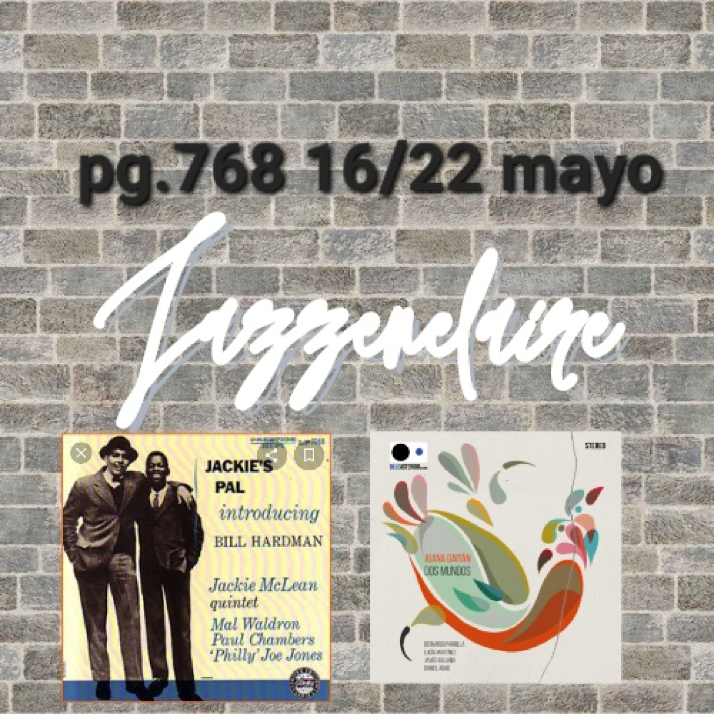 Jazzenelaire prog.nº768 episode artwork