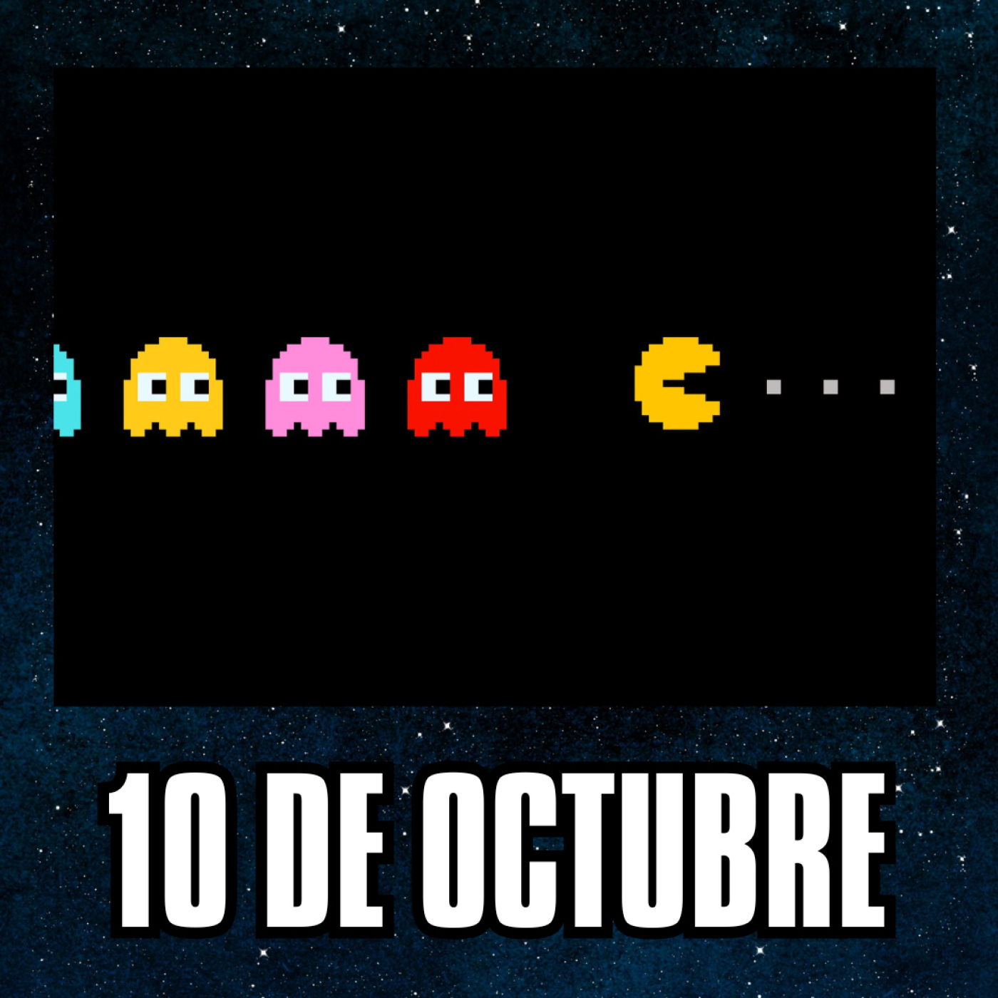 10 de Octubre // Vuelve PacMan y vuelve Klander episode artwork