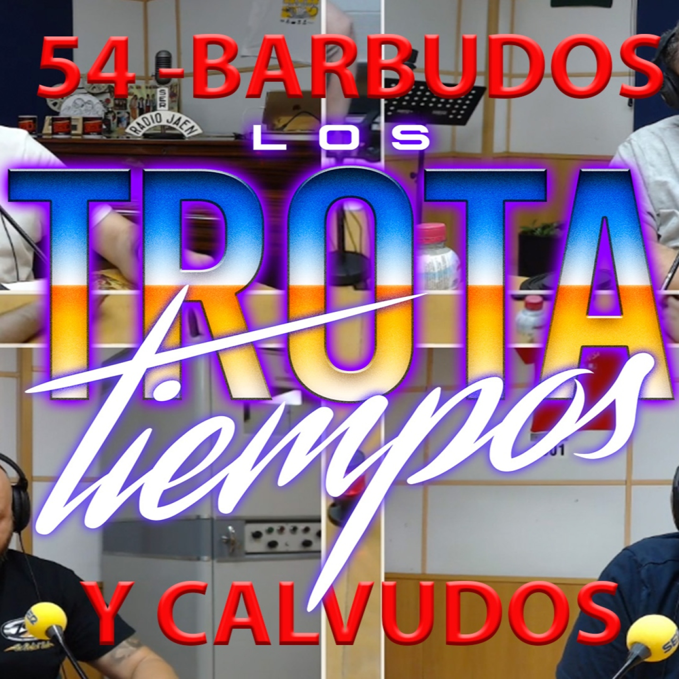 54 - Barbudos y calvudos episode artwork