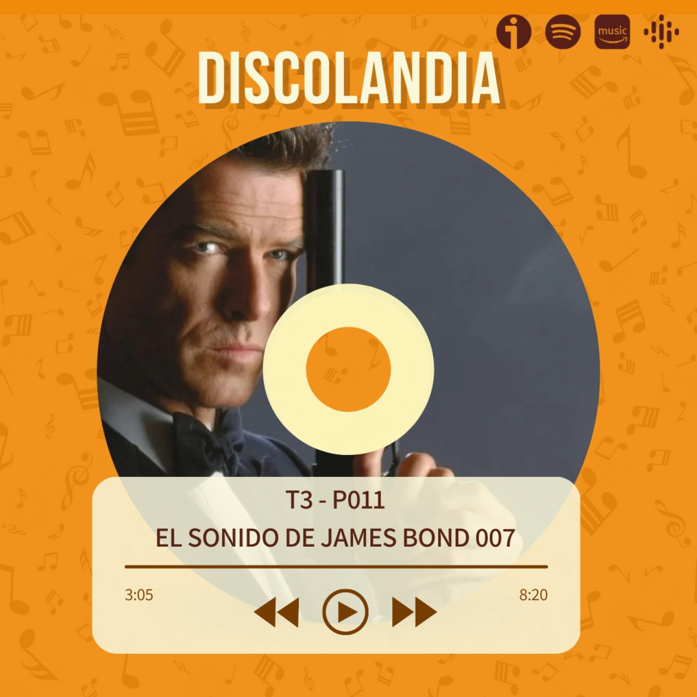 Discolandia: El Sonido De James Bond 007 - T03-P11 episode artwork