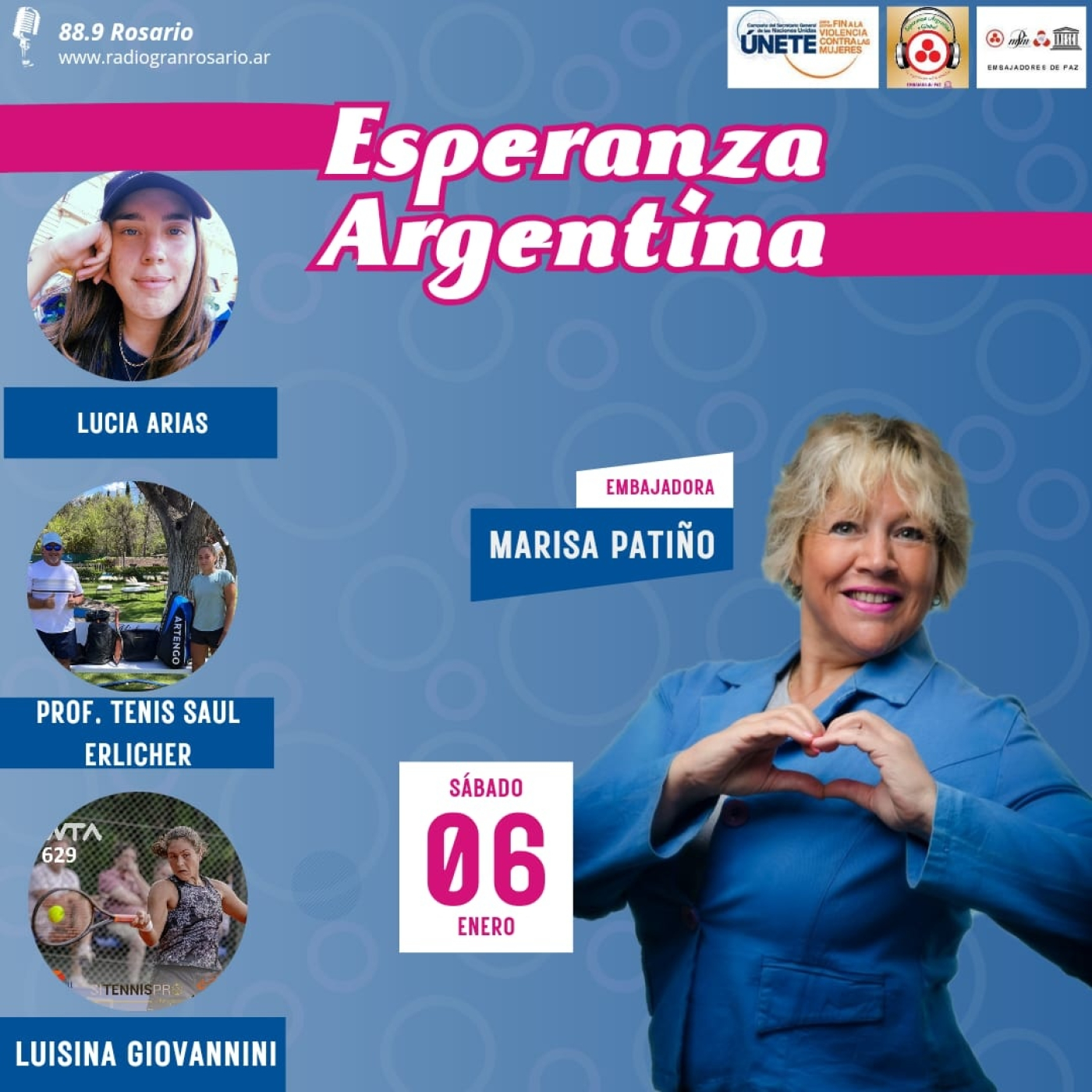 MARISAPATIÑO,entrevistas para TU BIENESTAR