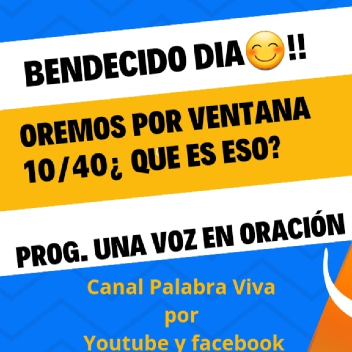 UNA VOZ EN ORACIÓN