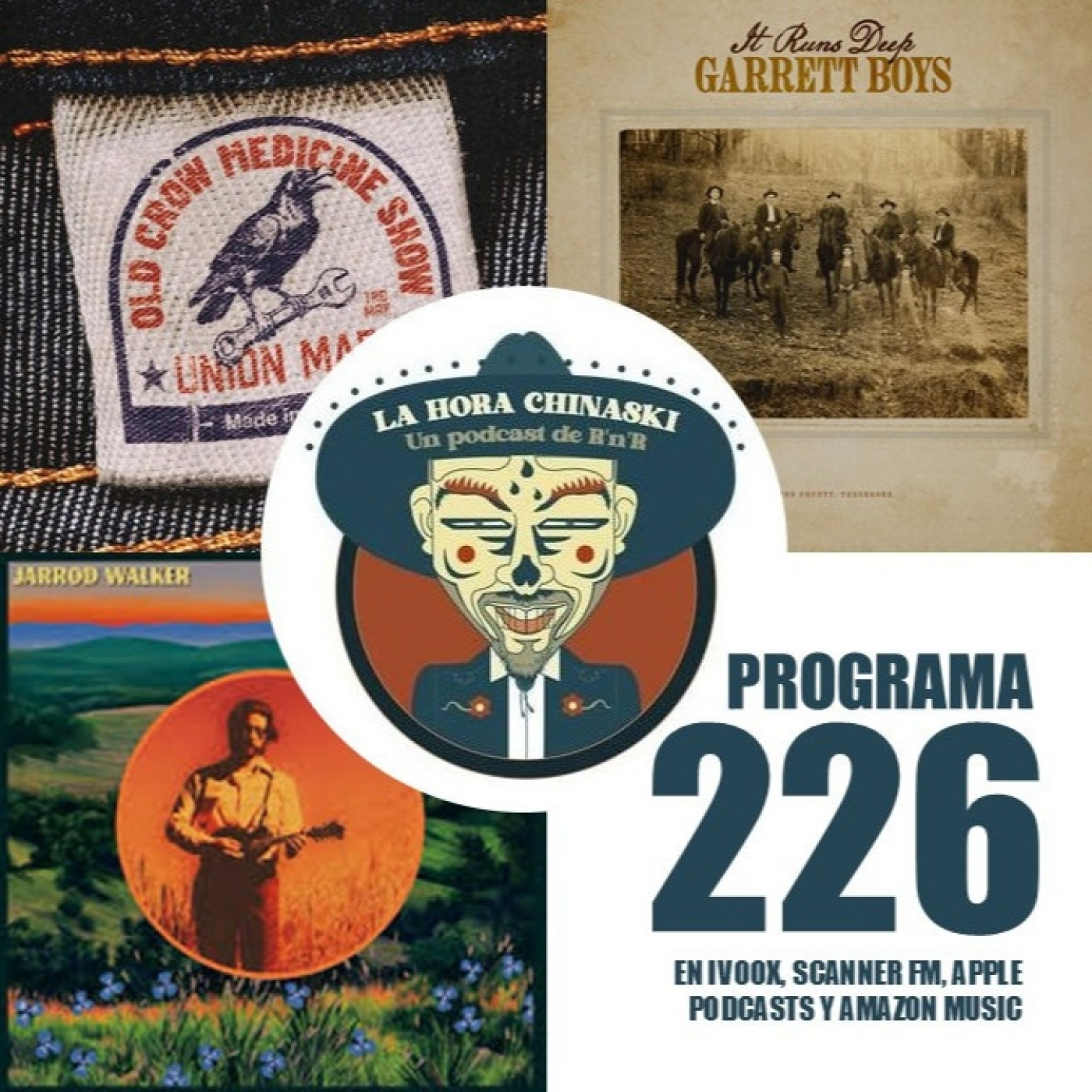 La Hora Chinaski. Programa 226#26 episode artwork