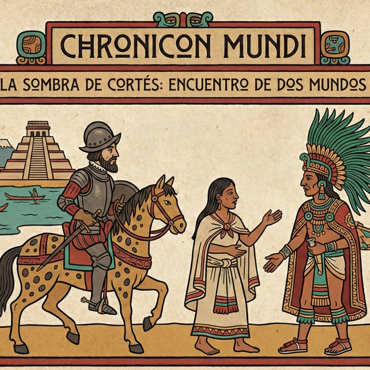 La Española y Cuba forjaron a Hernán Cortés. Episodio 3. episode artwork