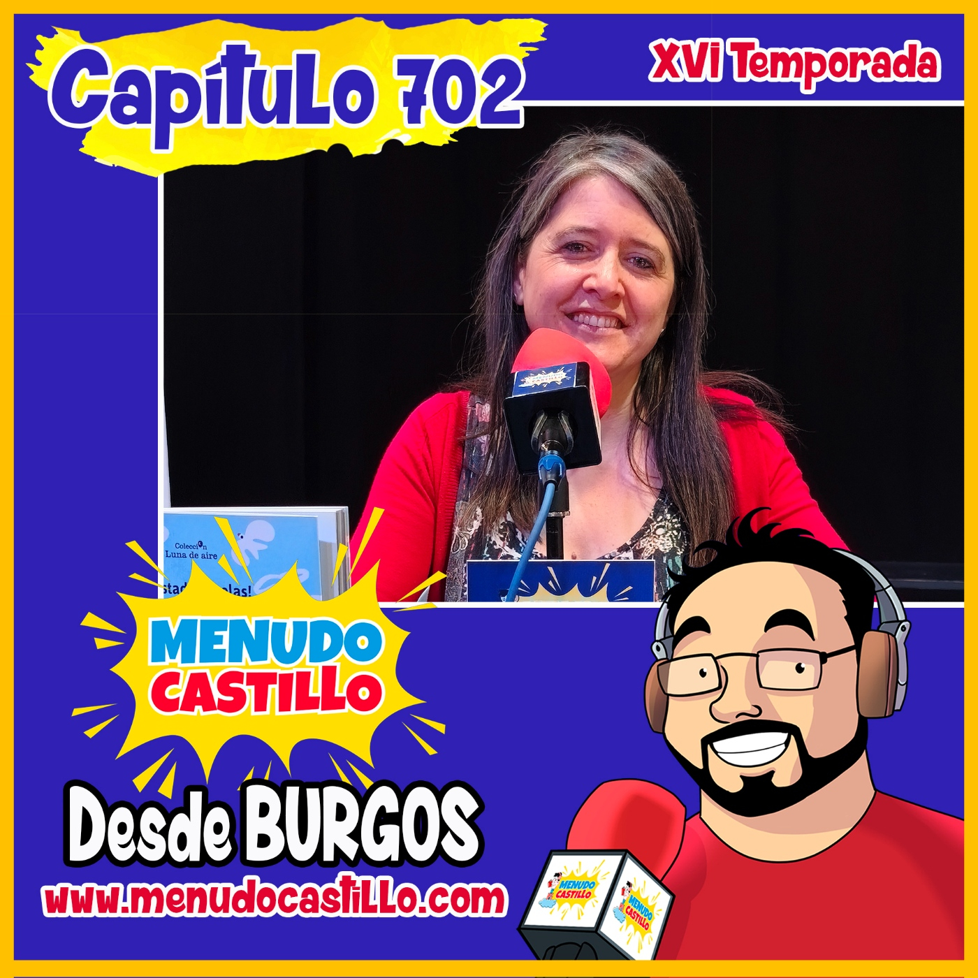 Jimena G. Labrador en el Menudo Castillo 702 episode artwork