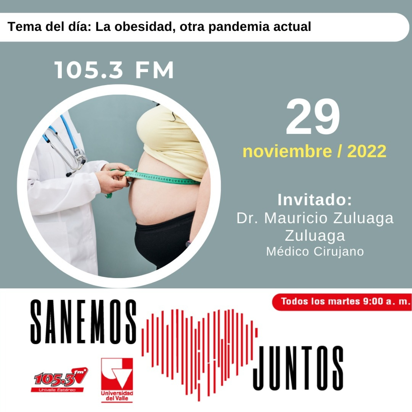 Sanemos Juntos - Noviembre 29 de 2022 episode artwork
