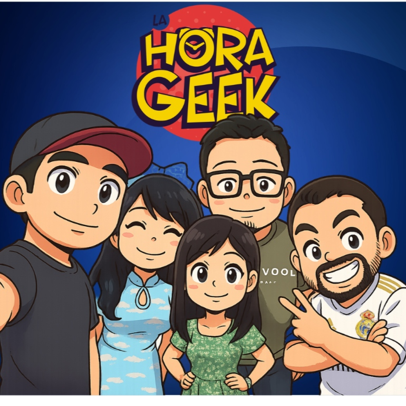 La Hora Geek 30-09-2025 episode artwork