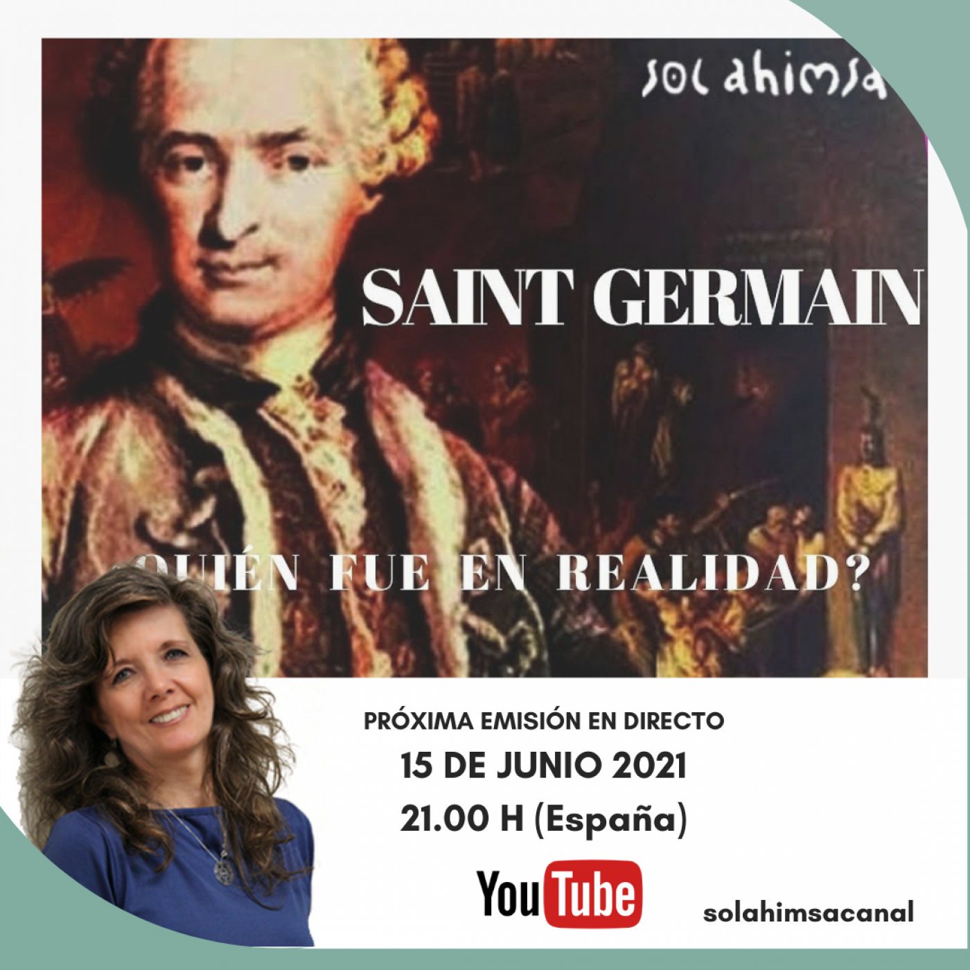 CONDE SAINT GERMAIN, QUIEN FUE EN REALIDAD episode artwork