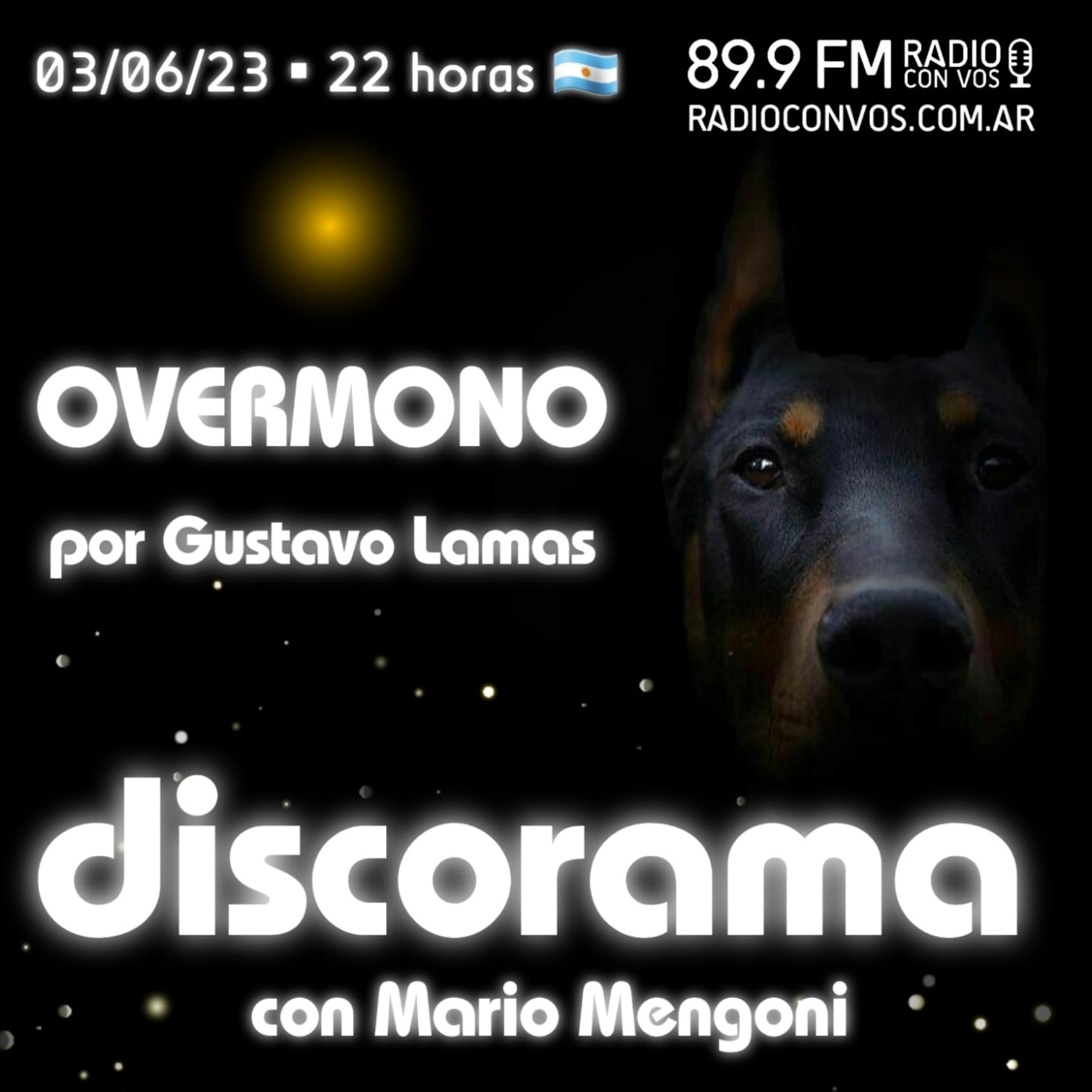 DISCORAMA by Mario