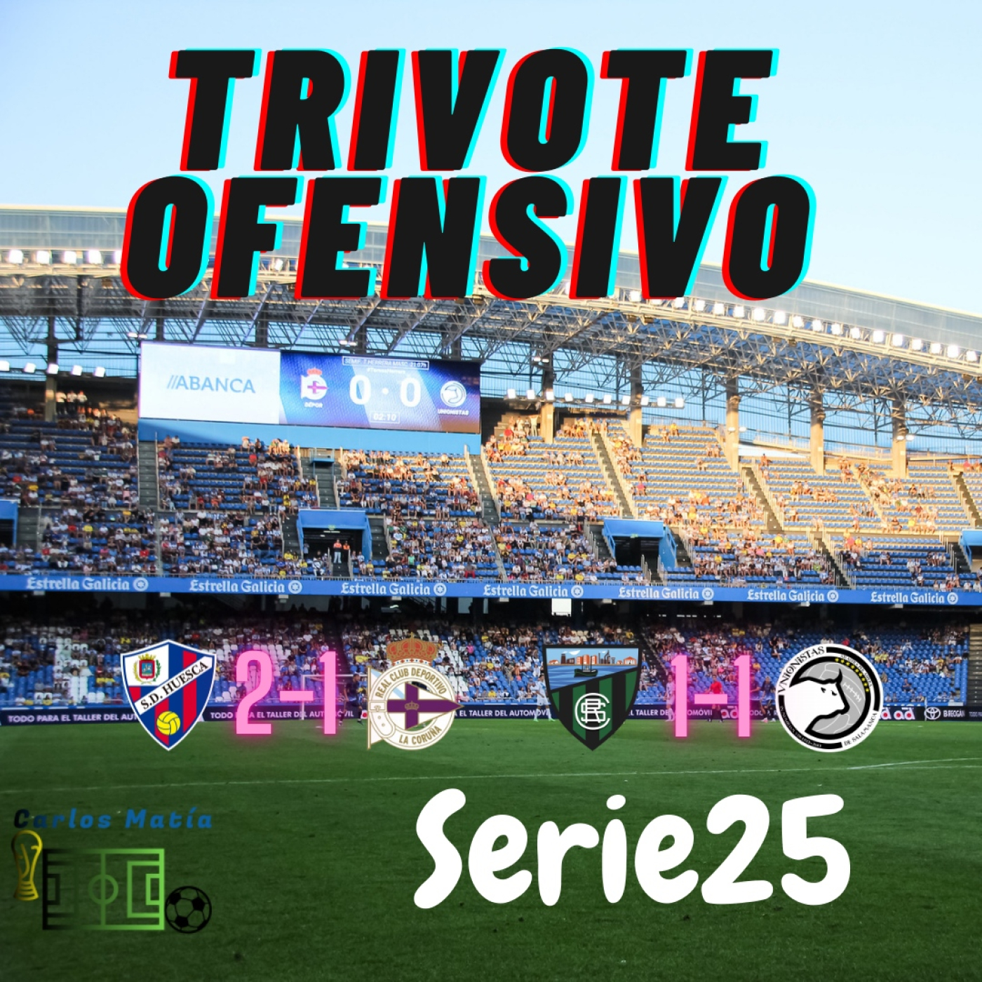 Trivote Ofensivo. Serie 25