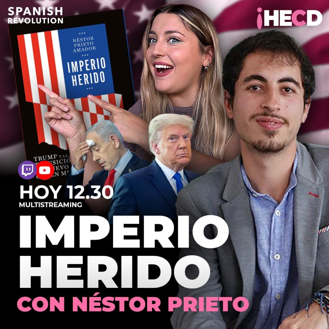 HECD! 600   La imputación de Zapatero + El hijo del dueño de Mango, detenido + Néstor Prieto saca libro