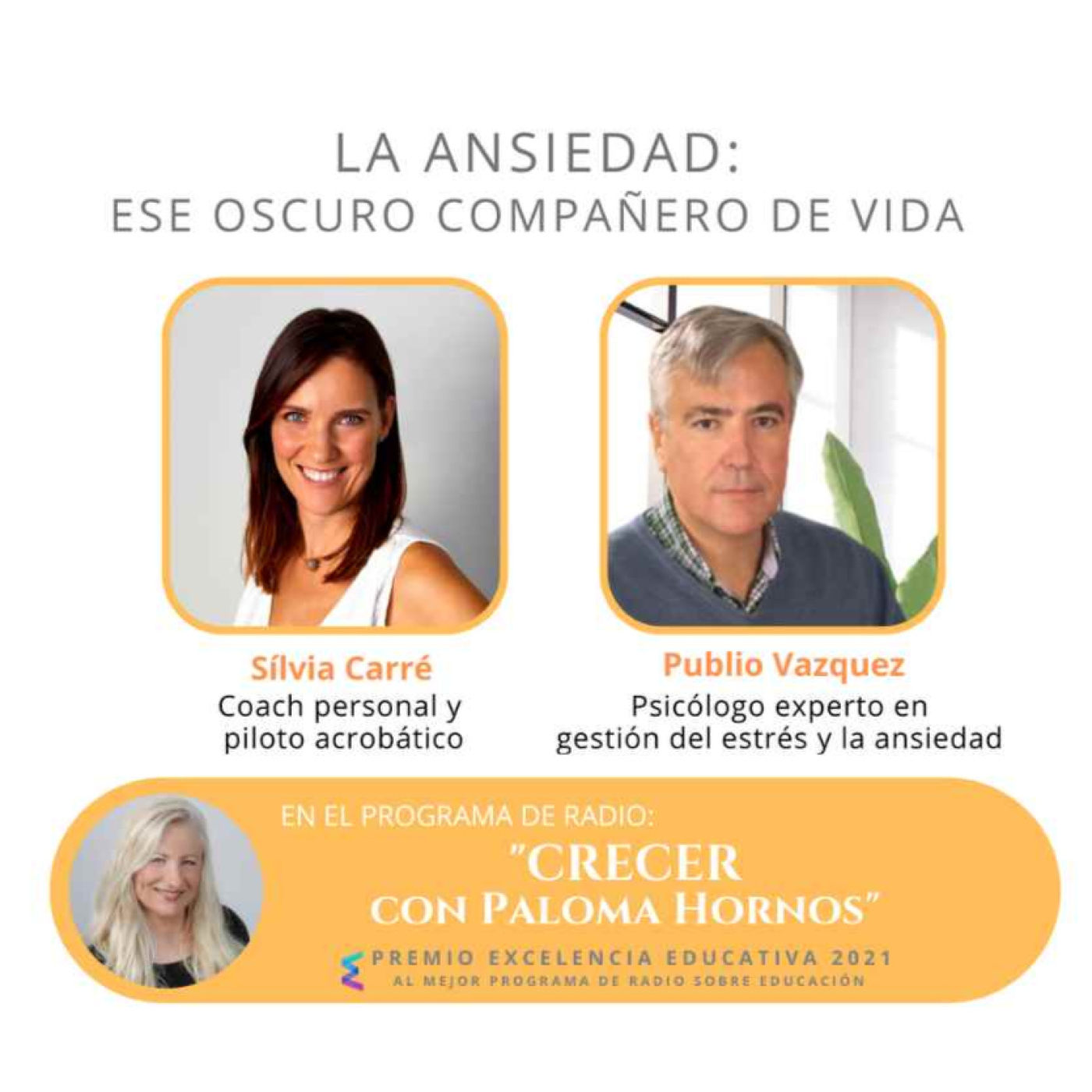 Crecer con Paloma Hornos