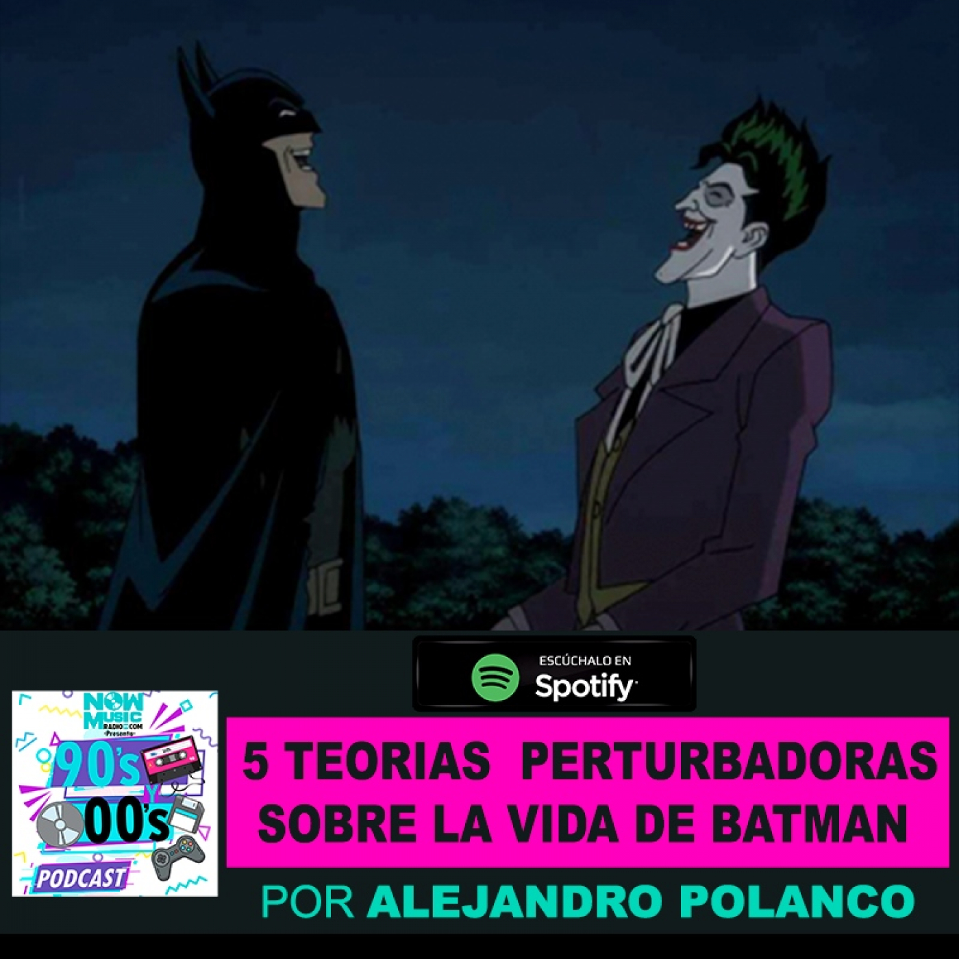 5 Teorías perturbadoras sobre la vida de Batman