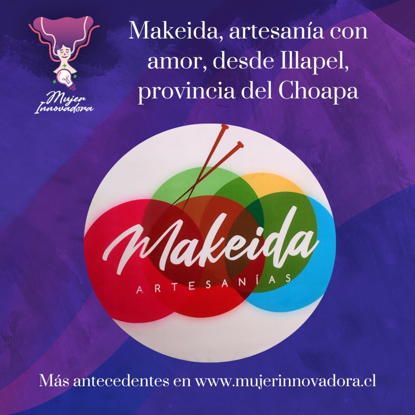 Makeida,artesanía con amor desde Illapel
