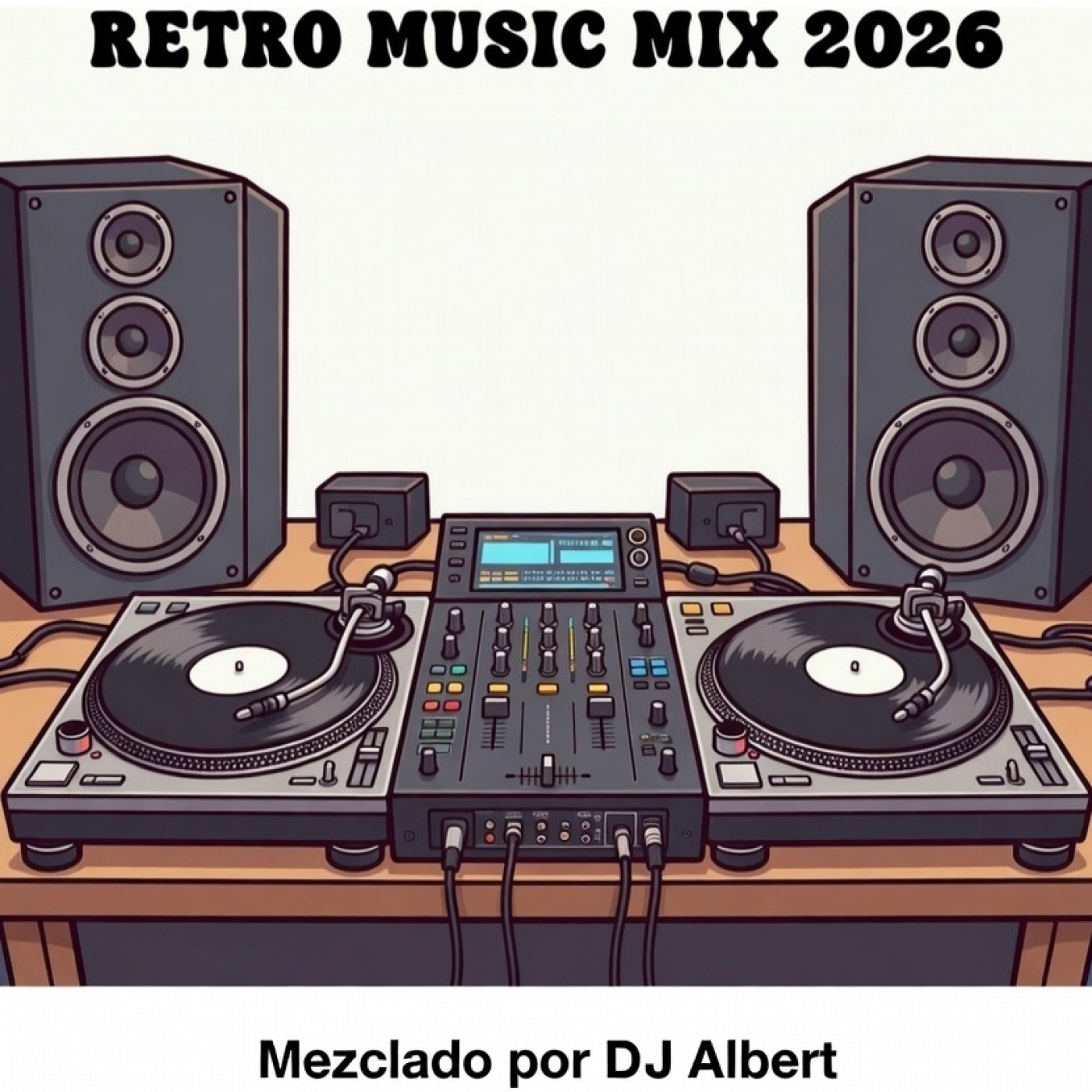 RETRO MUSIC MIX 2026 Mezclado por DJ Albert