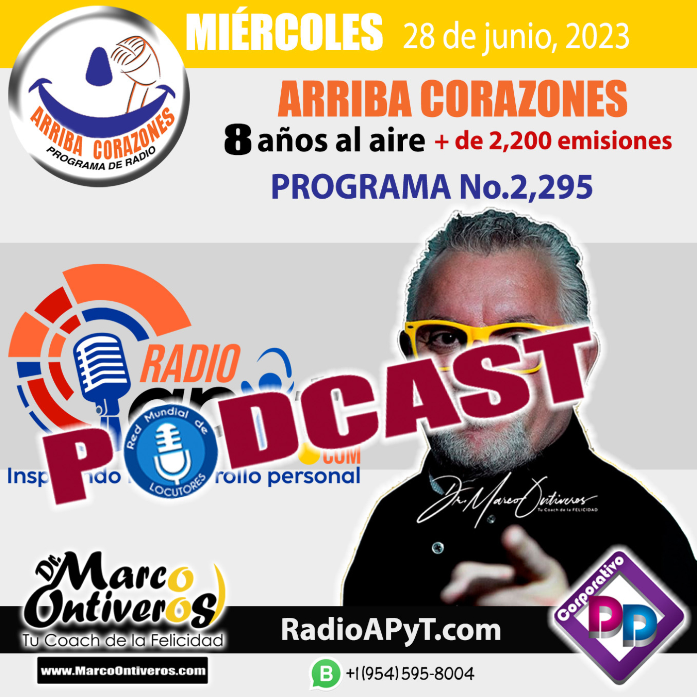 2295-arriba-corazones-2023-06-28-MIERCOLES-GrandesExitos-EnglishClassics episode artwork