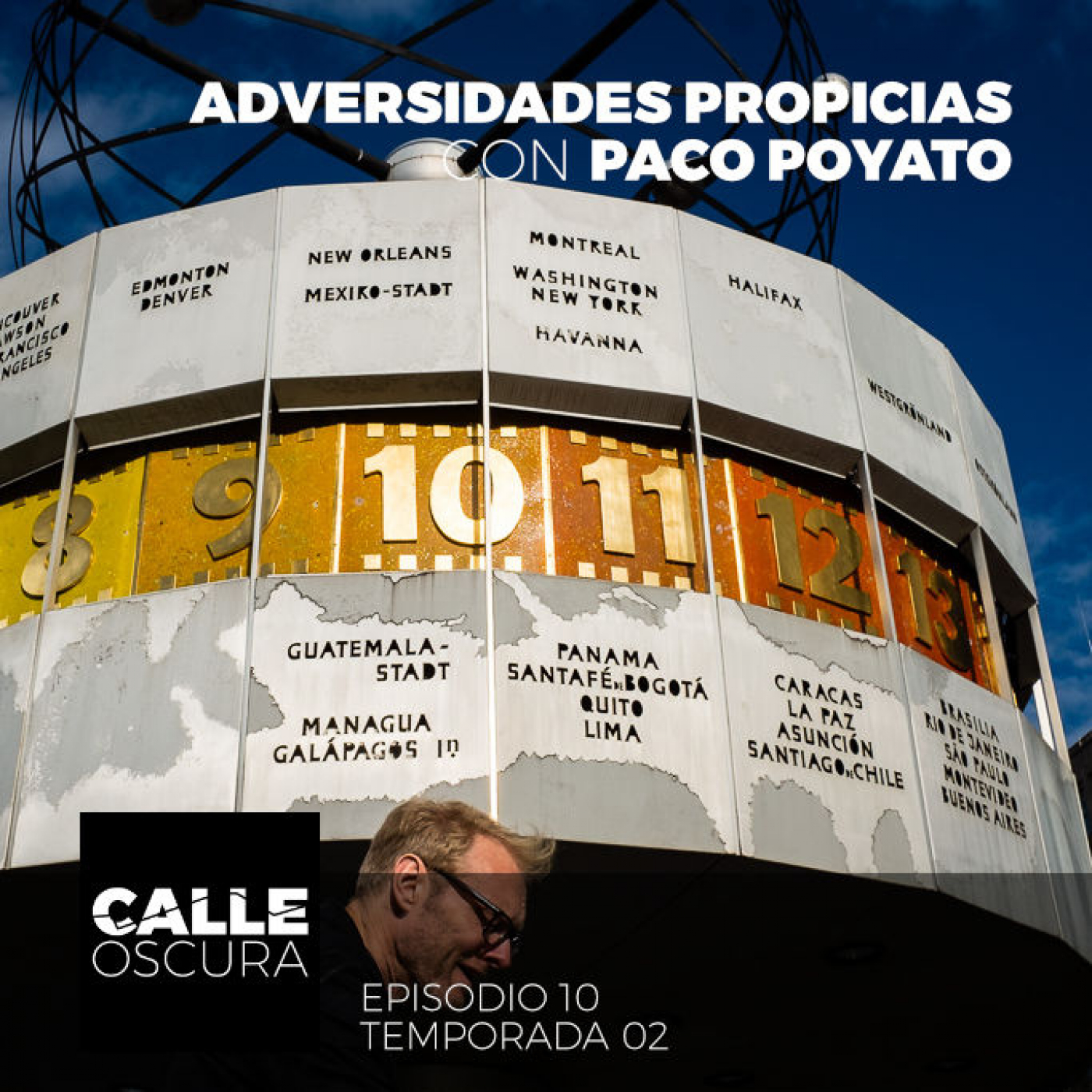 Calle Oscura 22: Adversidades Propicias con Paco Poyato. [E10T02]