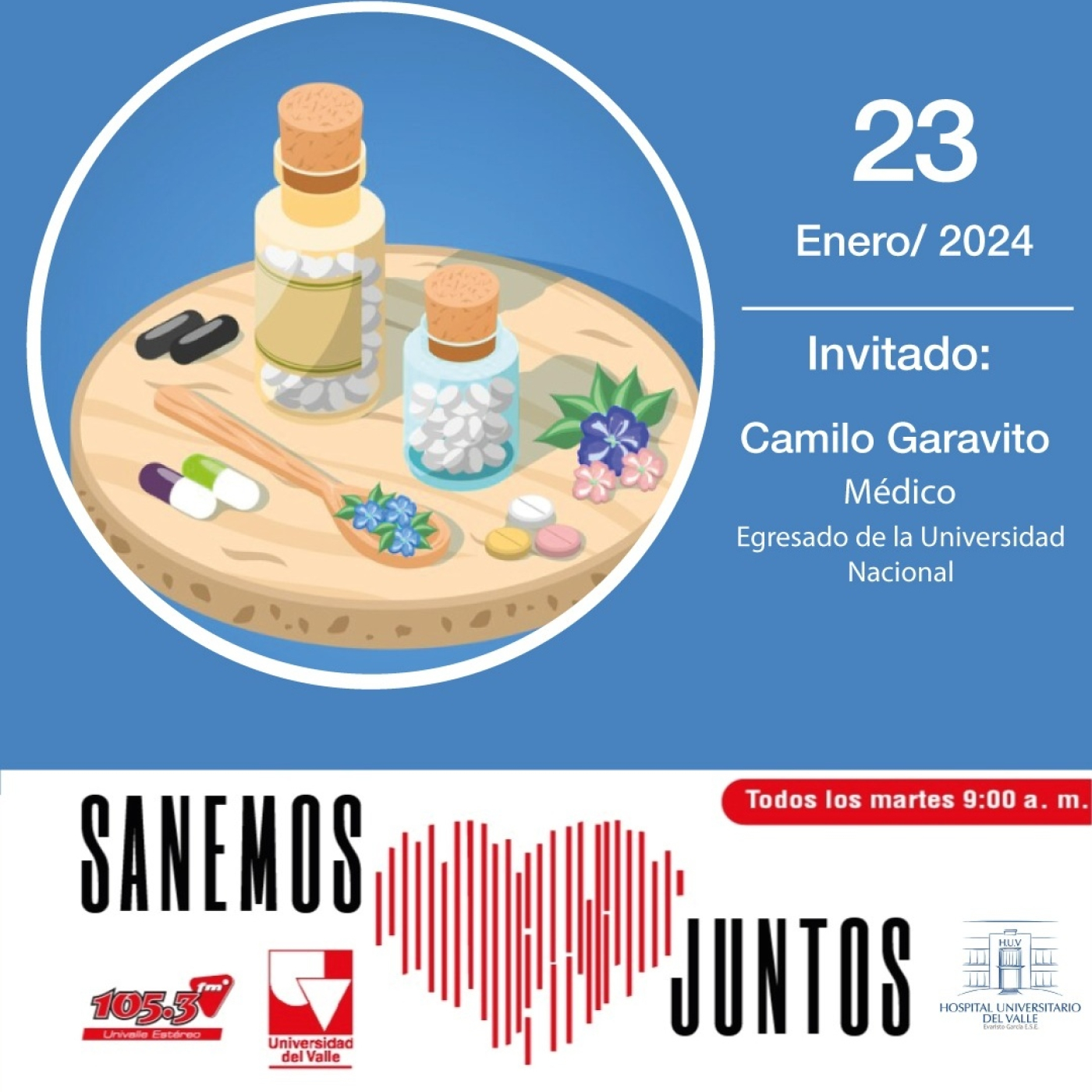 Sanemos Juntos - Enero 23 de 2024 episode artwork
