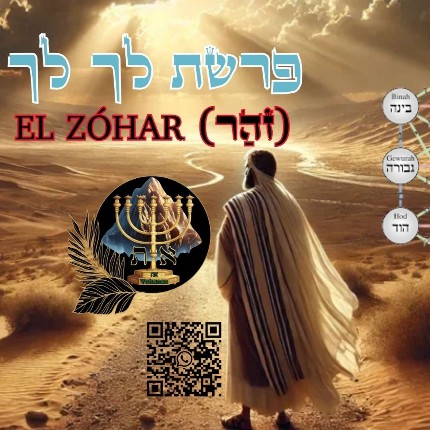 EL ZÓHAR PARASHAT LE LEJÁ 2025 episode artwork