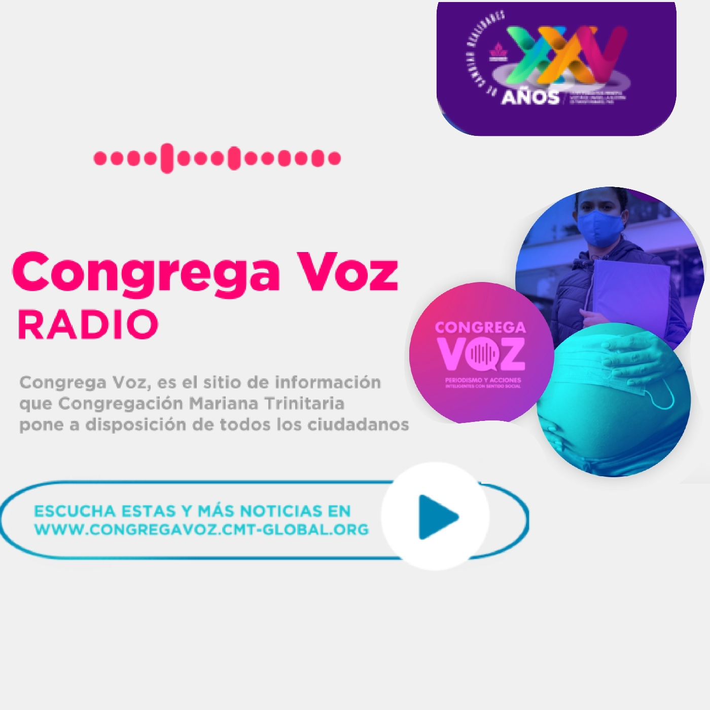 Podcast CMT - Congregavoz