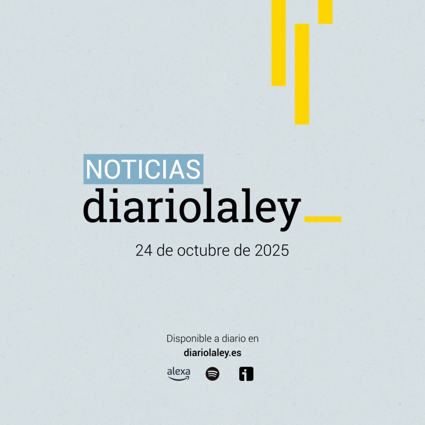 #NoticiasLALEY Viernes 24 de octubre