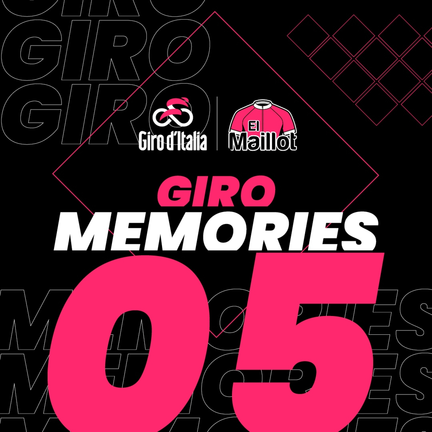 Giro Memories #5 - Soñando en rosa, con David Arroyo