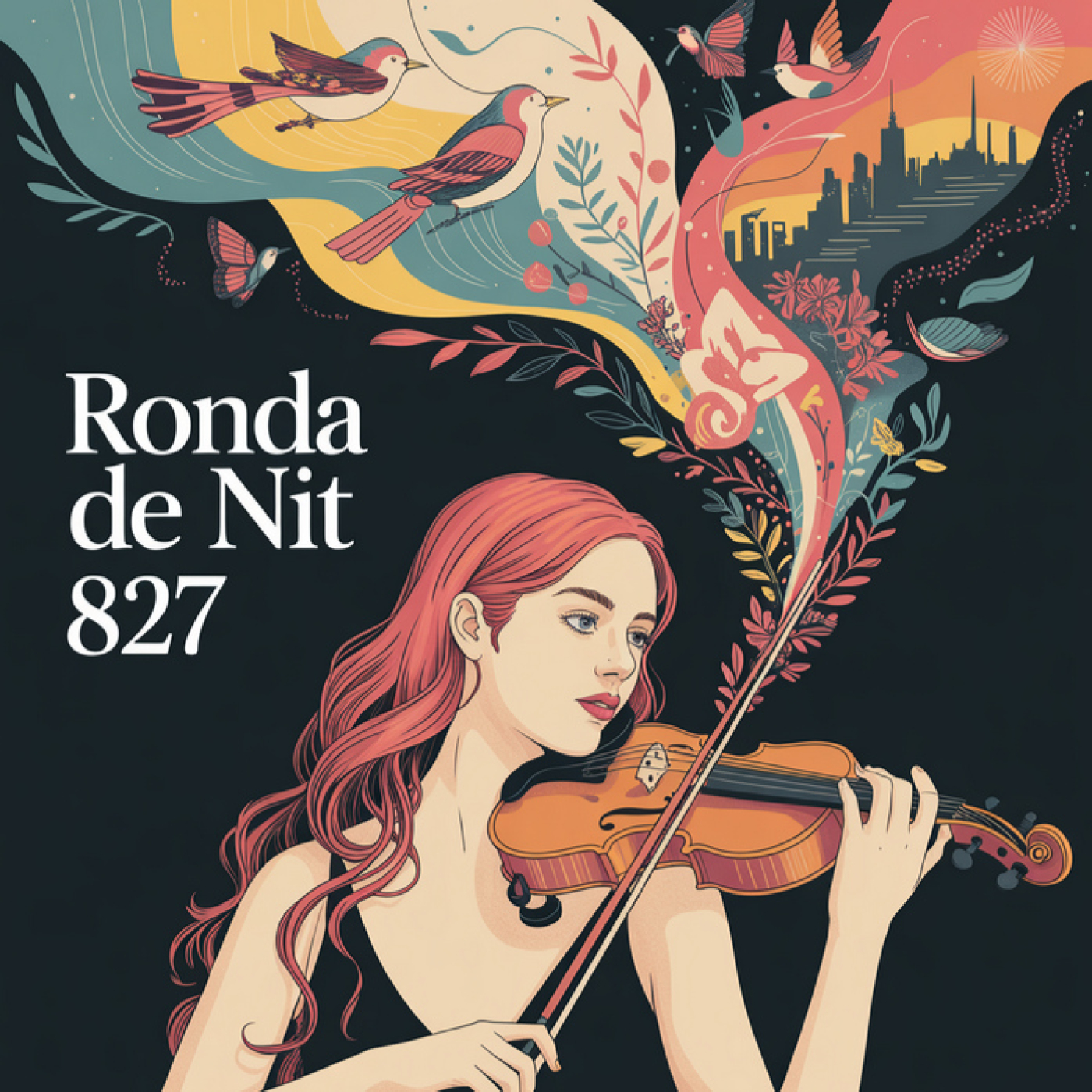 Ronda de Nit a Sants 3 Ràdio (25-07-25) 827 Ludovica Burtone, Archetypal Syndicate, Julien Stella . episode artwork