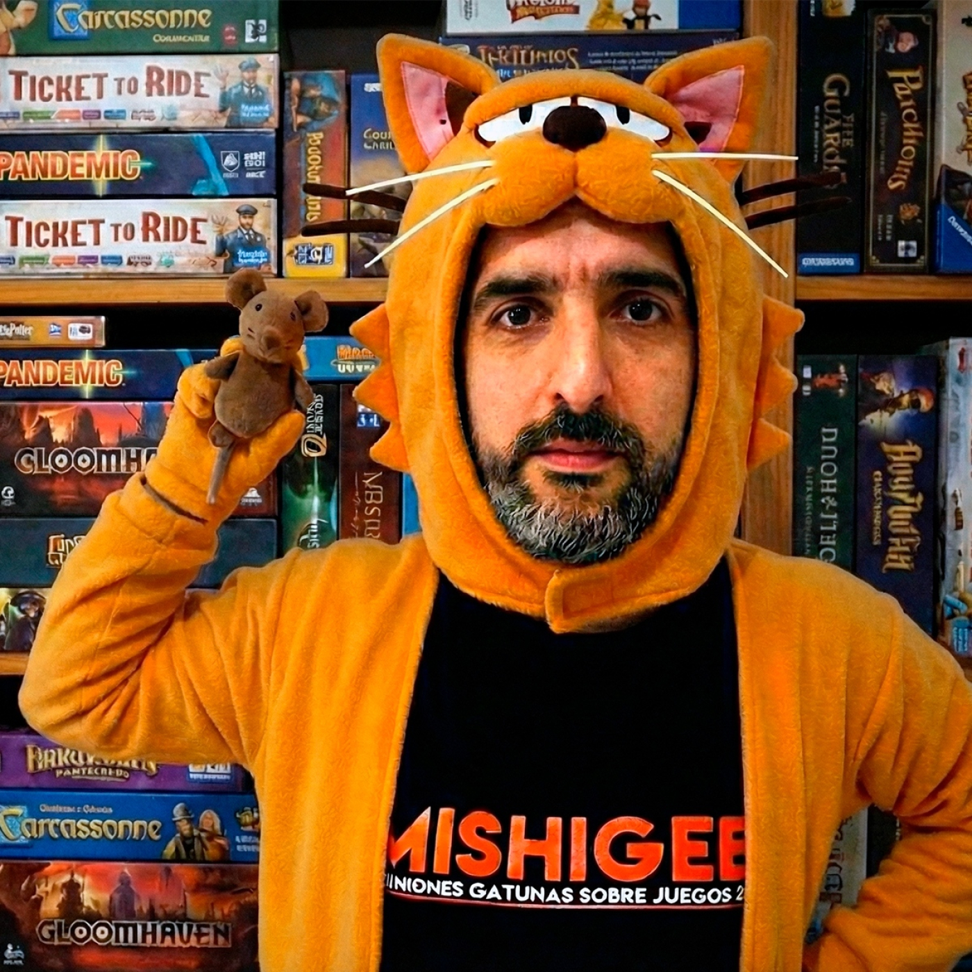 Más Madera – 245 – Me pareció ver un lindo gatito…