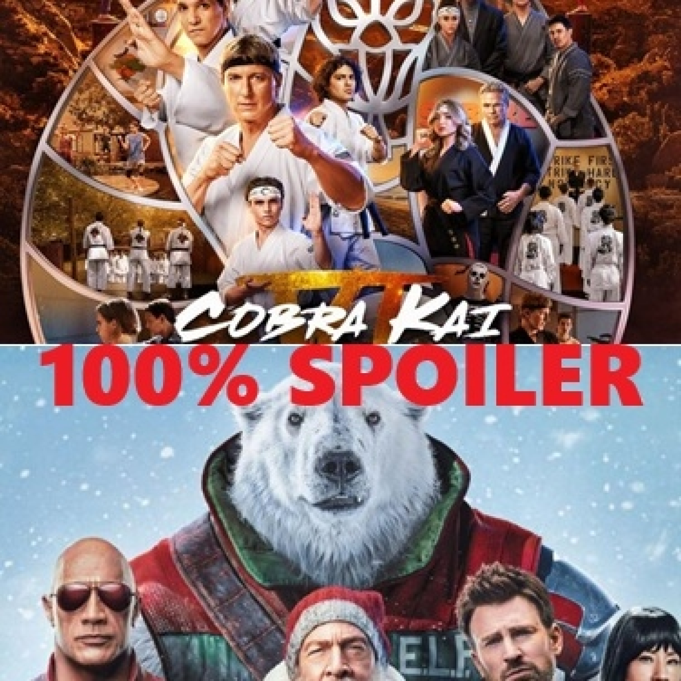100% Spoiler 9.36. Red One & Cobra Kai Temporada 6 Final. episode artwork