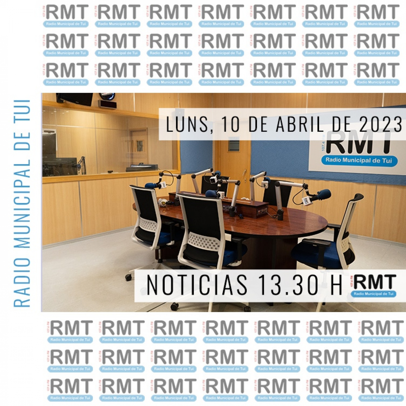 Noticias 13.30h - Luns, 10 de abril de 2023 episode artwork