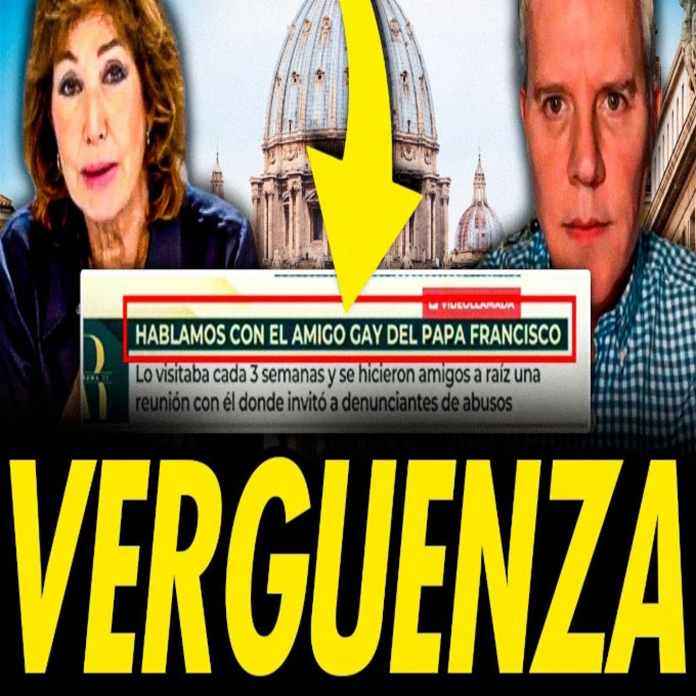 El infame rótulo de ana rosa alias 'manipuladora'