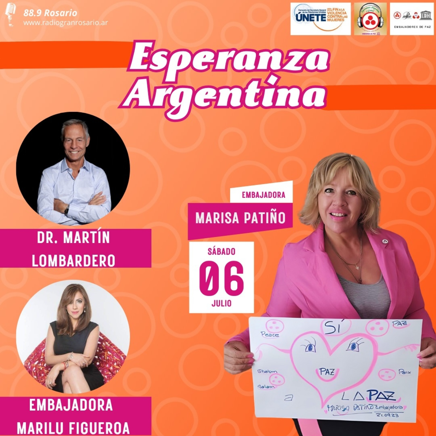 MARISAPATIÑO,entrevistas para TU BIENESTAR