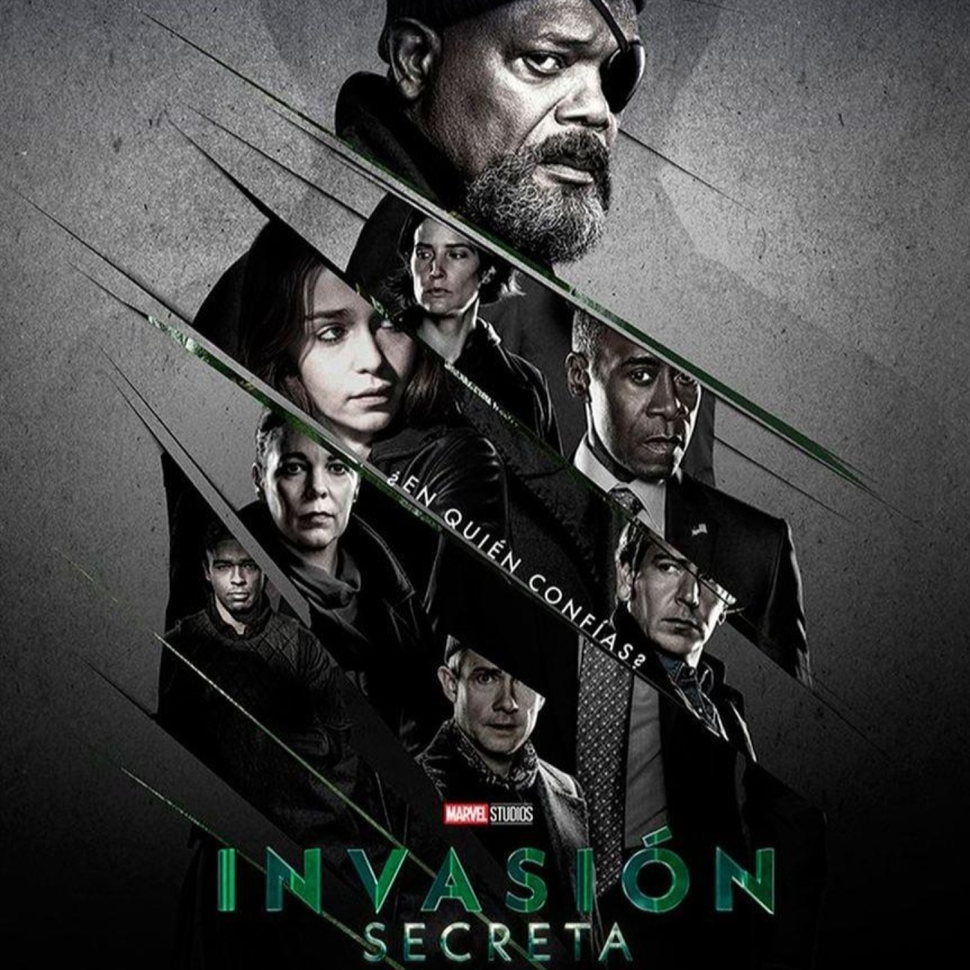 Invasión secreta T1 completa #audesc