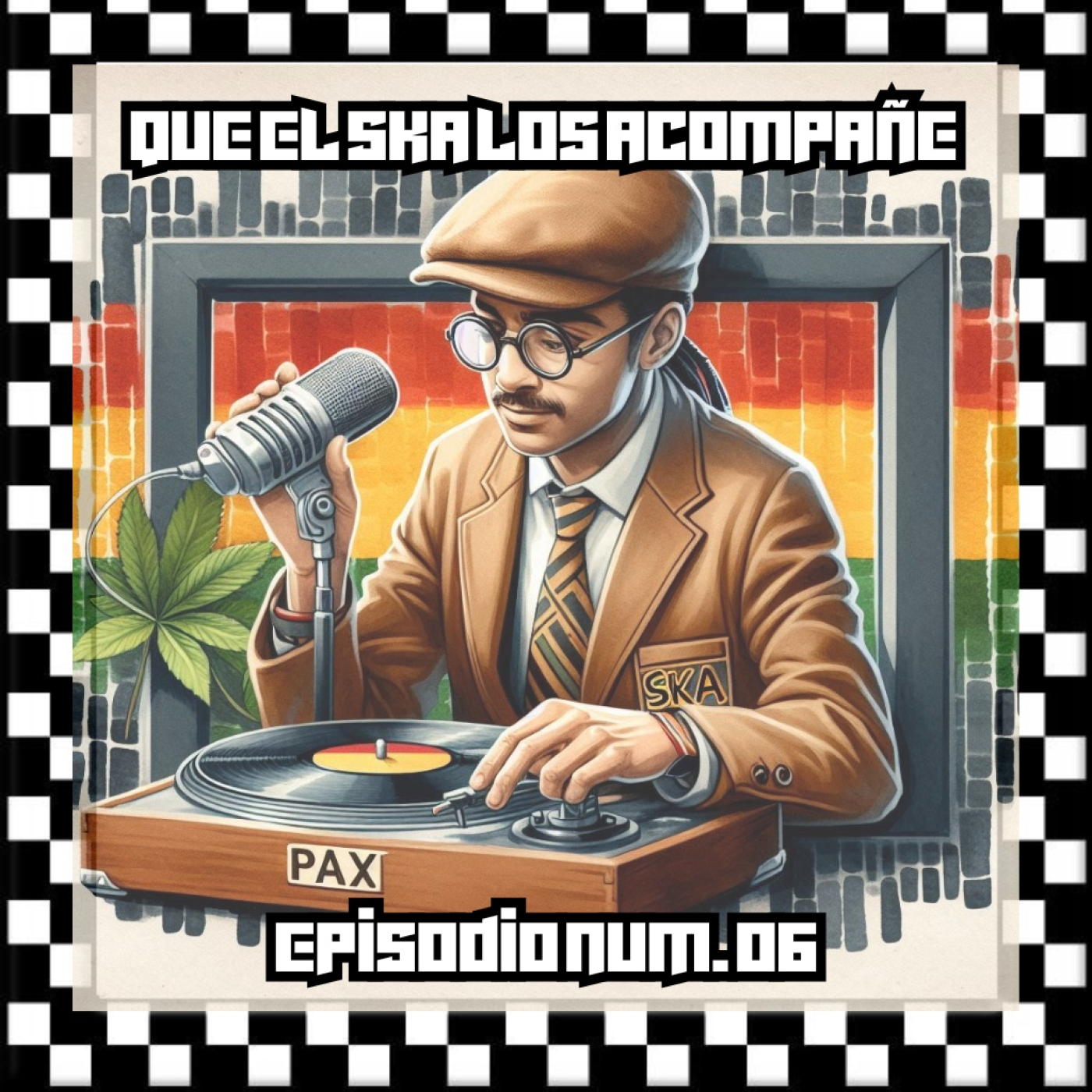 QUE EL SKA LOS ACOMPAÑE - EPISODIO 06 episode artwork