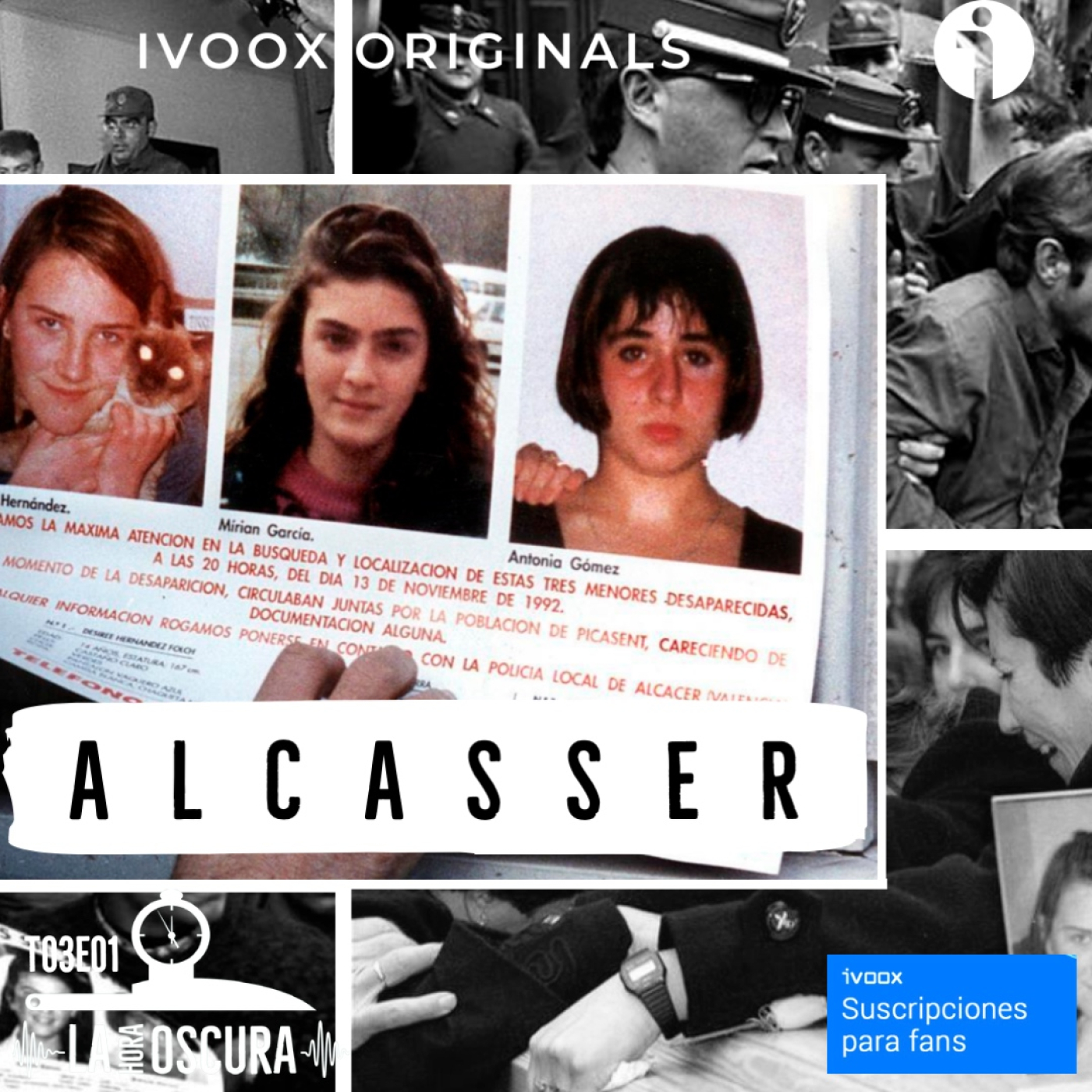 La Hora Oscura T03E01: "Alcasser: 25 años después" - Episodio exclusivo para mecenas