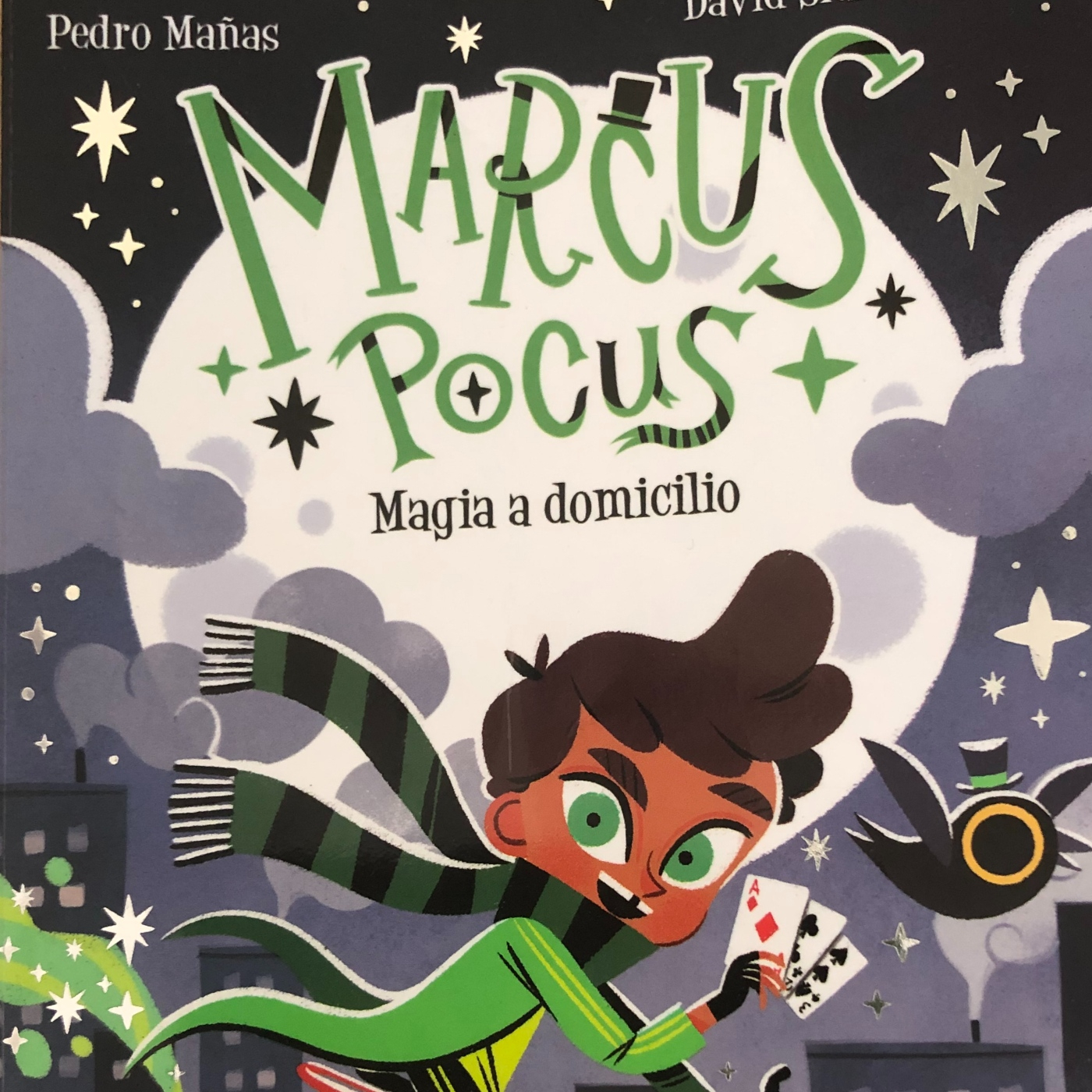 Marcus Pocus. Magia a domicilio 3